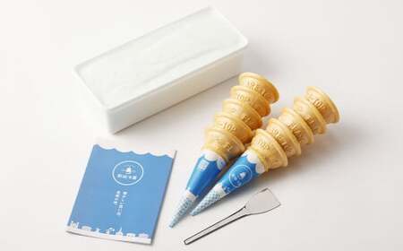 【数量限定！】ちりんちりんアイス ファミリーセット（シャインマスカット） コーン＆ミニヘラ付き 