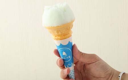 【数量限定！】ちりんちりんアイス ファミリーセット（シャインマスカット） コーン＆ミニヘラ付き 