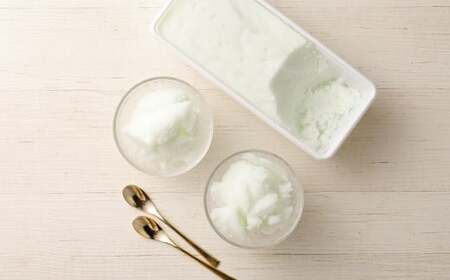 【数量限定！】ちりんちりんアイス ファミリーセット（シャインマスカット） コーン＆ミニヘラ付き 