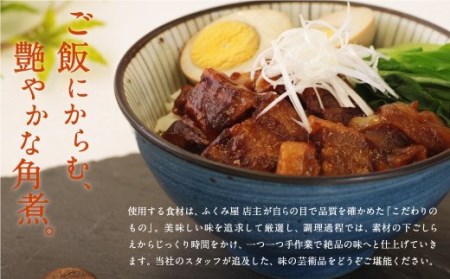 長崎 角煮丼の素 85g×10袋 計850g 豚バラ肉 卓袱 国産