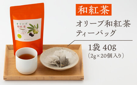 【自社農園栽培】オリーブ茶・水だし緑茶ティーバッグセット[BAZ003]