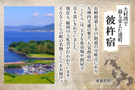 【鯨の町からお届け】 くじら 2種 詰め合わせ 1.35kg セット [彼杵の荘 長崎県 東彼杵町 hs42bag270034]