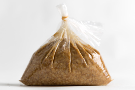 味噌 麦みそ 3kg 1袋 [大渡商店 長崎県 東彼杵町 hs42bag590004]