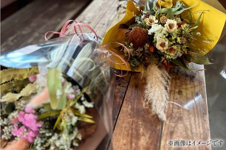 花 インテリア ドライフラワー スワッグ Sサイズ [ミドリブ 長崎県 東彼杵町 hs42bag220000]