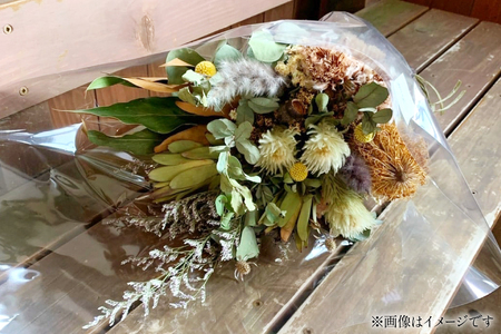 花 インテリア ドライフラワー スワッグ Mサイズ [ミドリブ 長崎県 東彼杵町 hs42bag220001]