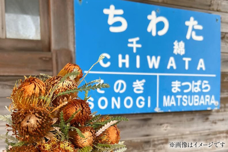 花 インテリア ドライフラワー スワッグ Mサイズ [ミドリブ 長崎県 東彼杵町 hs42bag220001]