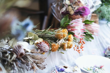 花 インテリア ドライフラワー アレンジメント Lサイズ [ミドリブ 長崎県 東彼杵町 hs42bag220002]