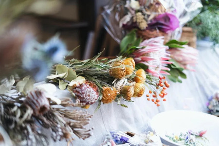 花 インテリア ドライフラワー アレンジメント Sサイズ [ミドリブ 長崎県 東彼杵町 hs42bag220004]