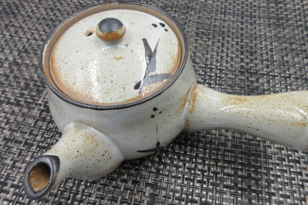 急須 そのぎ茶 セット 急須 1.5号 約280ml そのぎ茶 80g 2袋 計160g [文珠会 障害者支援施設 常明園 長崎県 東彼杵町 hs42bag350005]