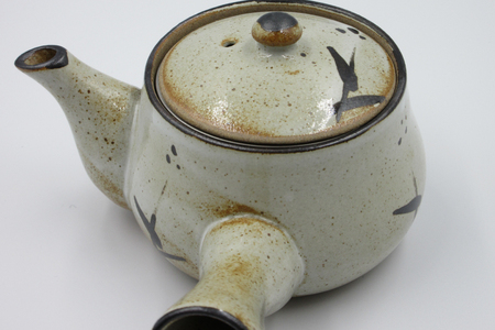 急須 そのぎ茶 セット 急須 1.5号 約280ml そのぎ茶 80g 2袋 計160g [文珠会 障害者支援施設 常明園 長崎県 東彼杵町 hs42bag350005]