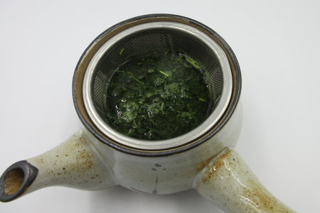 急須 そのぎ茶 セット 急須 1.5号 約280ml そのぎ茶 80g 2袋 計160g [文珠会 障害者支援施設 常明園 長崎県 東彼杵町 hs42bag350005]