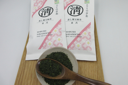急須 そのぎ茶 セット 急須 1.5号 約280ml そのぎ茶 80g 2袋 計160g [文珠会 障害者支援施設 常明園 長崎県 東彼杵町 hs42bag350005]
