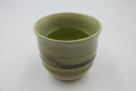 黄瀬戸 茶器 セット ポット 2号 約350ml 湯呑 約200ml 2個 [文珠会 障害者支援施設 常明園 長崎県 東彼杵町 hs42bag350002]