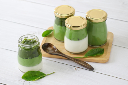 プリン そのぎ茶 そのぎ茶プリン6個セット（めっ茶イケてるCセット） [シュシュ 長崎県 東彼杵町 hs42bag410000]