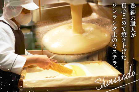 カステラ 定期便 五三焼 カステラ 0.6号 310g 2本セット 6回 計12本 [長崎カステラセンター心泉堂 長崎県 東彼杵町 hs42bag180004]