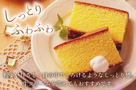 カステラ 定期便 五三焼 カステラ 0.6号 310g 2本セット 6回 計12本 [長崎カステラセンター心泉堂 長崎県 東彼杵町 hs42bag180004]