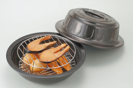 直火対応 お手軽燻製鍋 スモークチップ付き [トーセラム 長崎県 東彼杵町 hs42bag480009]