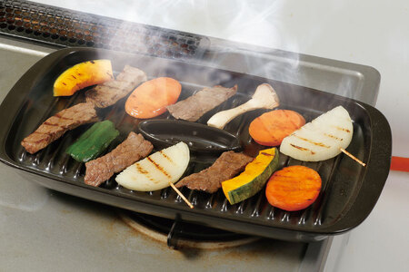 温度センサー付きガスコンロ対応 焼い太郎Ｓ＆Ｍセット [トーセラム 長崎県 東彼杵町 hs42bag480010]