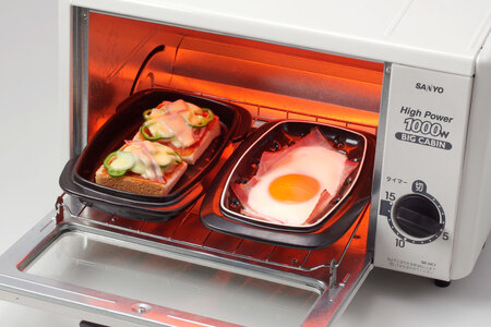 セラミックス グリルロースター 1/2波型・平型 2ヶセット [トーセラム 長崎県 東彼杵町 hs42bag480017]