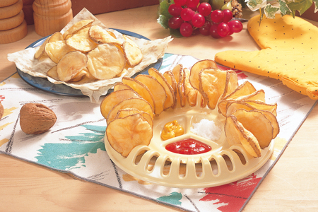 電子レンジ対応 ニューレンジ チップスクッカー [トーセラム 長崎県 東彼杵町 hs42bag480018]