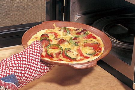 食器兼用 耐熱 丸陶板25cm 2枚セット [トーセラム 長崎県 東彼杵町 hs42bag480020]