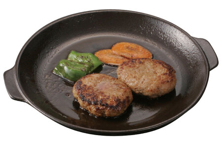 食器兼用 耐熱 丸陶板25cm 2枚セット [トーセラム 長崎県 東彼杵町 hs42bag480020]