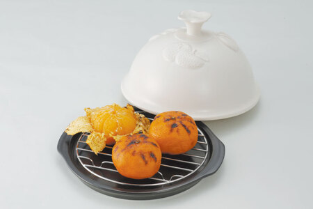 直火対応 フルーツ焼き 蓋付き [トーセラム 長崎県 東彼杵町 hs42bag480022]