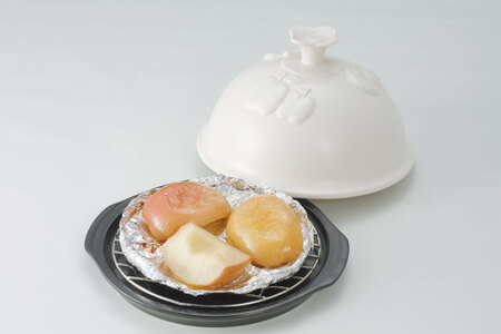 直火対応 フルーツ焼き 蓋付き [トーセラム 長崎県 東彼杵町 hs42bag480022]