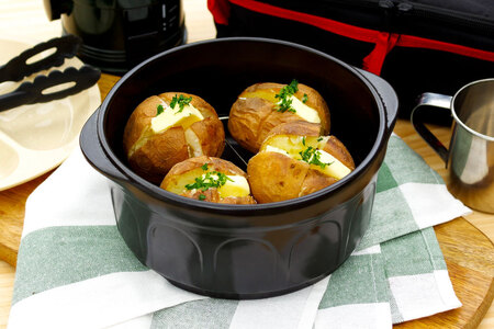 セラミックス ダッチオーブンS 燻製チップ付き [トーセラム 長崎県 東彼杵町 hs42bag480023]