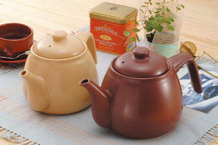 直火対応 ニューセラミックス製 耐熱ポット1.2L イエロー [トーセラム 長崎県 東彼杵町 hs42bag480028]