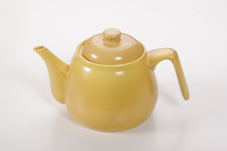 直火対応 ニューセラミックス製 耐熱ポット1.2L イエロー [トーセラム 長崎県 東彼杵町 hs42bag480028]