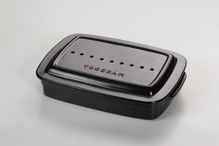 セラミックスマルチロースター 蓋付き [トーセラム 長崎県 東彼杵町 hs42bag480033]