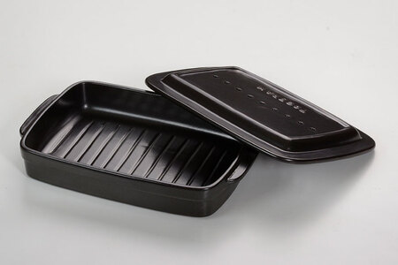 セラミックスマルチロースター 蓋付き [トーセラム 長崎県 東彼杵町 hs42bag480033]