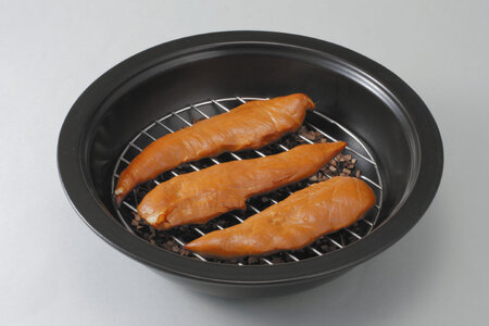 直火対応 お手軽燻製鍋 小 スモークチップ付き [トーセラム 長崎県 東彼杵町 hs42bag480042]