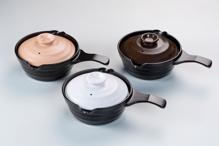 直火対応 片手ゆきひら鍋 蓋付き 約22cm [トーセラム 長崎県 東彼杵町 hs42bag480044]