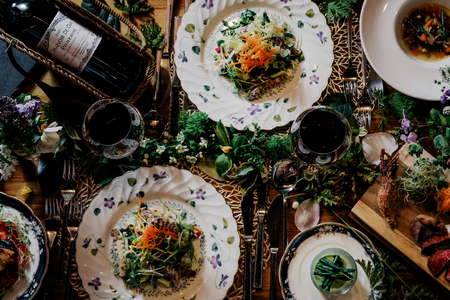 お食事券 フレンチ 【本格フレンチ】リトルれお ディナーコース ペアお食事券 8,000円コース [リトルれお 長崎県 東彼杵町 hs42bag240001]