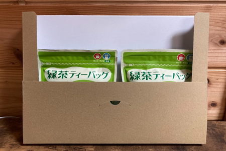 お茶 緑茶 そのぎ茶 緑茶ティーバッグ (4.5g×18P)2袋 [西坂秀徳製茶 長崎県 東彼杵町 hs42bag510003]