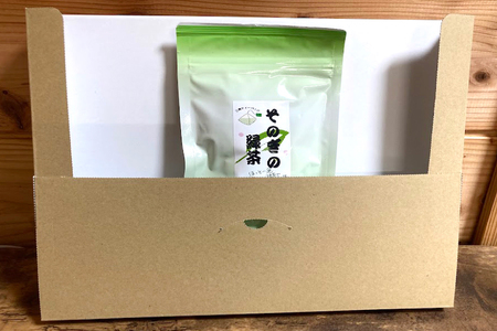 お茶 緑茶 そのぎ茶 緑茶ティーバッグ タグ付き (2.5g×25P)1袋 [西坂秀徳製茶 長崎県 東彼杵町 hs42bag510004]