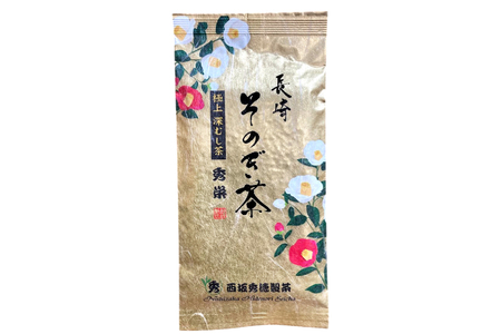 お茶 緑茶 秀栄 90g 1袋 [西坂秀徳製茶 長崎県 東彼杵町 hs42bag510016]