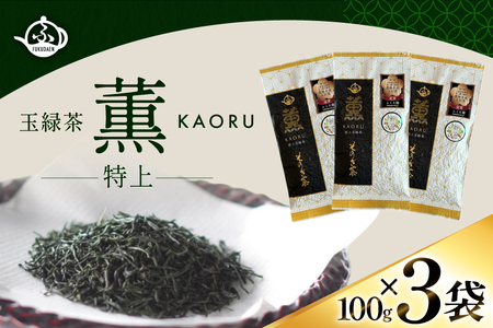 お茶 そのぎ茶 【TVで紹介！】そのぎ茶 (特上) 100g 3袋入 [ふくだ園 長崎県 東彼杵町 hs42bag770000]