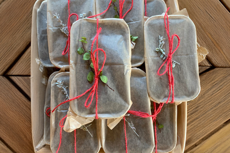 塩麹 クッキー 豆腐 ブランデーケーキ 豆腐ブランデーケーキ 400g &塩麹クッキー 1袋 4個入 6袋 詰合せ [海月食堂 長崎県 東彼杵町 hs42bag460004]