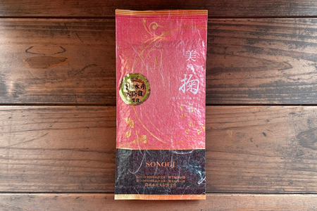 そのぎ茶 特上茶 大河の掬 90g 2本 美の掬 90g 1本 計3本 [おのうえ茶園 長崎県 東彼杵町 hs42bag740004]