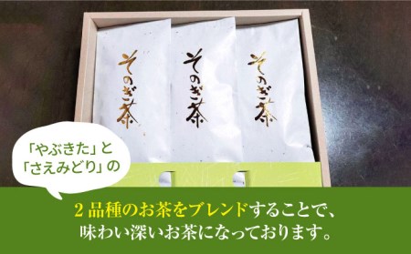 そのぎ茶 100g×3袋入り 茶 ちゃ お茶 おちゃ 緑茶 りょくちゃ 日本茶 茶葉 東彼杵町/勝野製茶 [BCJ001] 