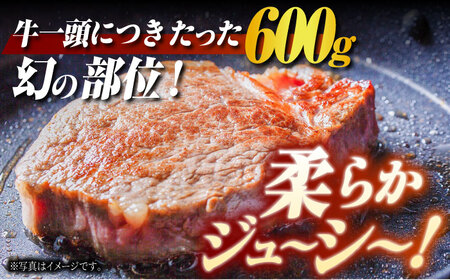 長崎和牛 シャトーブリアン ステーキ用 計400g（200g×2枚）/ シャトーブリアン しゃとーぶりあん シャトー しゃとー ヒレ ひれ ヒレ肉 ひれ肉 フィレ ふぃれ フィレ肉 ふぃれ肉 ステーキ すてーき ひれすてーき 牛 赤身 希少部位 大人気 日本一 / 東彼杵町 / 有限会社大川ストアー [BAJ085]