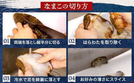 【先行受付】川棚 なまこ 約500g[OAI002] 正月 海鮮 なまこ