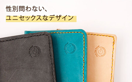 【ターコイズブルー】レザー コイン ケース  [OBG011_03]レザーケース