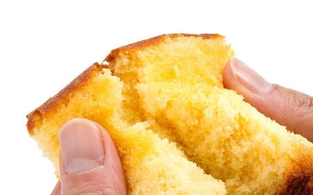 訳アリ 幸せの黄色いカステラ 5パックセット[OBS010] 訳ありカステラ