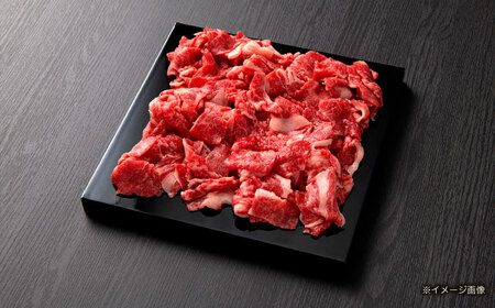 【12回定期便】長崎和牛 切り落とし 600g(300g×2)[OCD020]