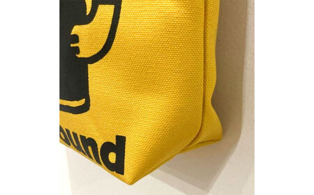 「猫とカメラ」ショルダーバッグ　マスタード[OCS019]