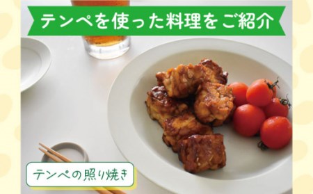 【体想いの大豆食品】長崎 てんぺ 150g×8個【大屋食品工業】 [OAB001] / 国産大豆100％ インドネシアテンペ てんぺ テンペ 発酵食品 大豆 てんぺ 大豆ミート ダイエット食品 ダイエット ヘルシー 健康食品